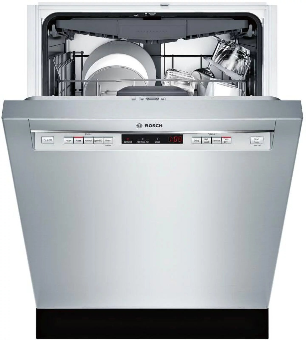 Stainless Built-In Dishwasher Q16562