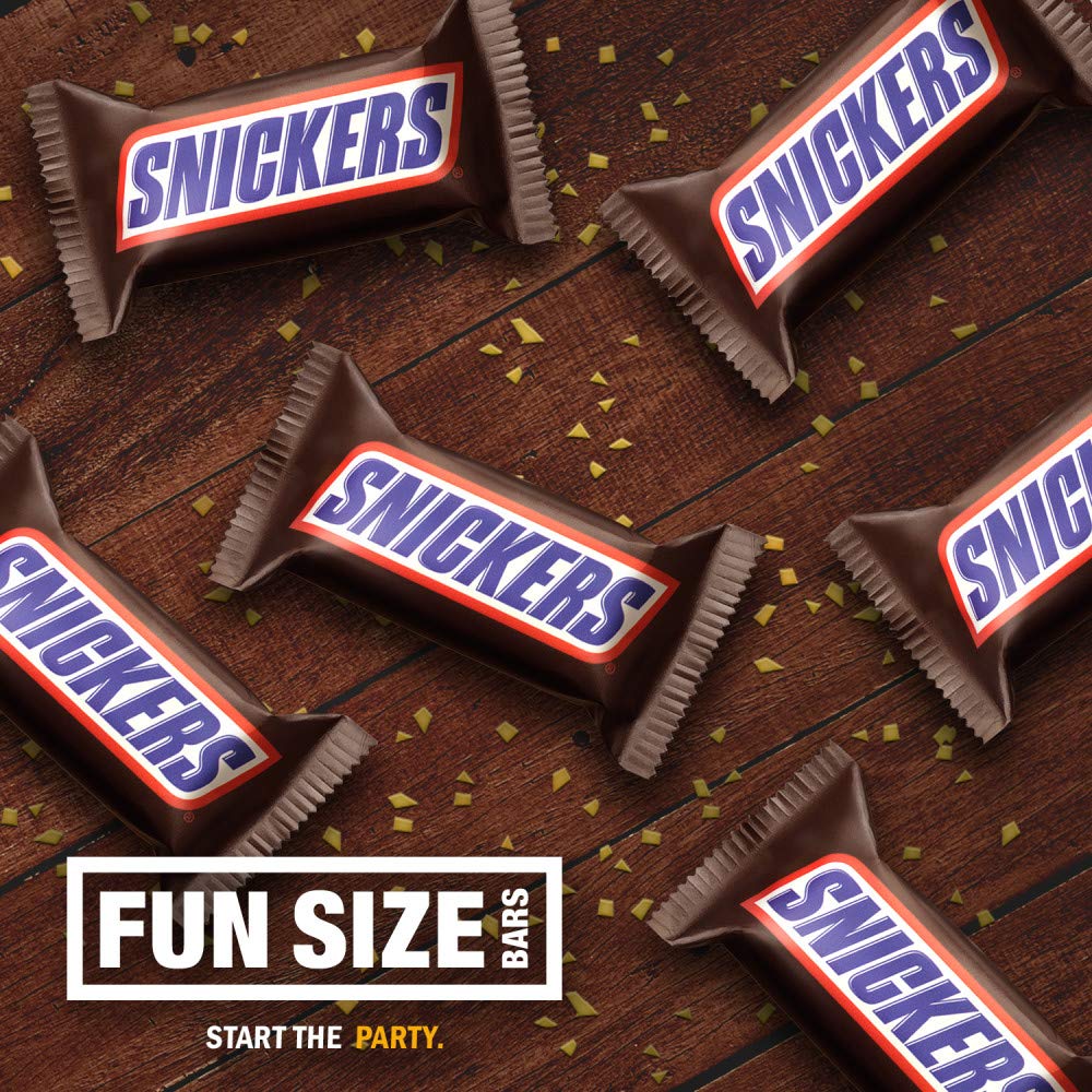 10.59-Ounce Bag of Fun Size Chocolate Candy Bars S132