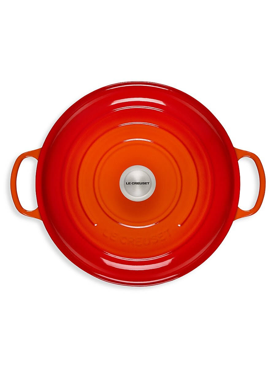 5-Quart Cast Iron Braiser V9863