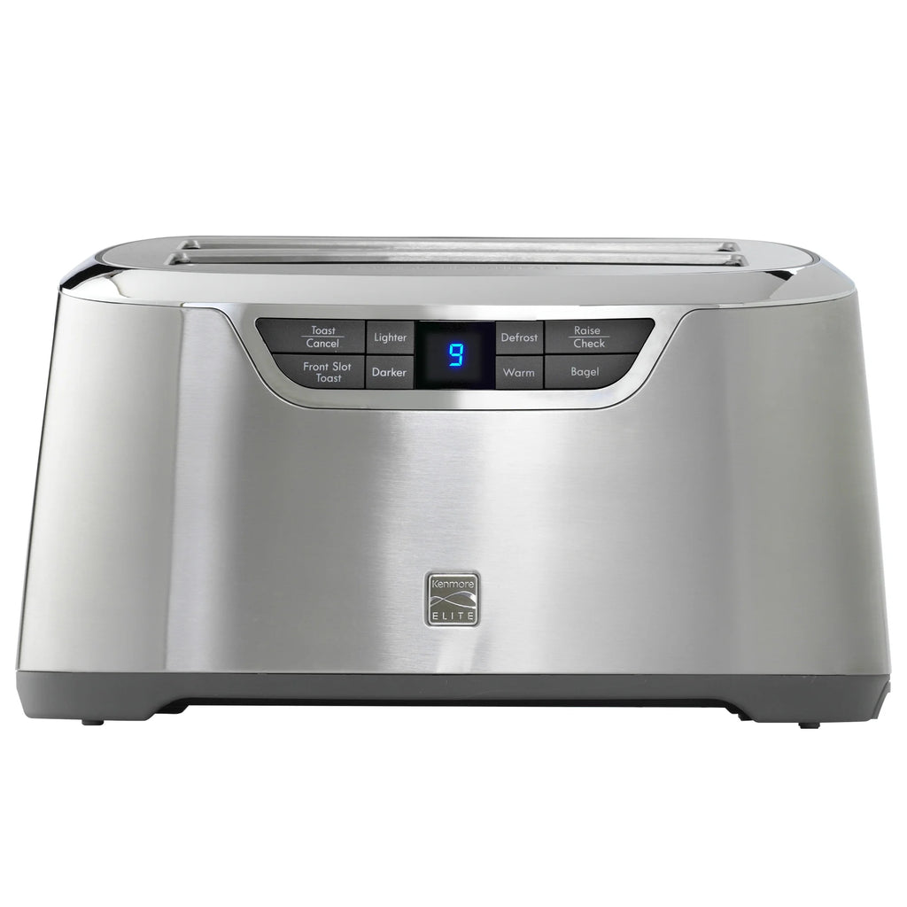 4-Slice Auto-Lift Long Slot Toaster, Stainless Steel F32686