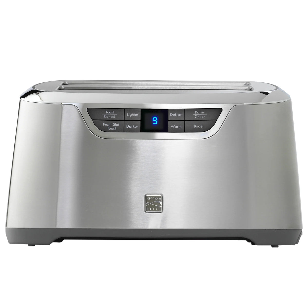 4-Slice Auto-Lift Long Slot Toaster, Stainless Steel F32686