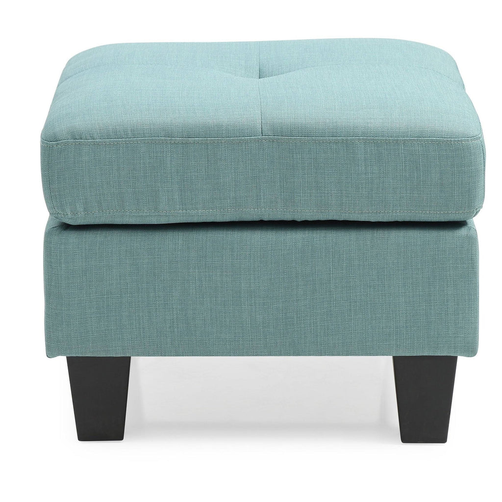 Orange Ottoman W566