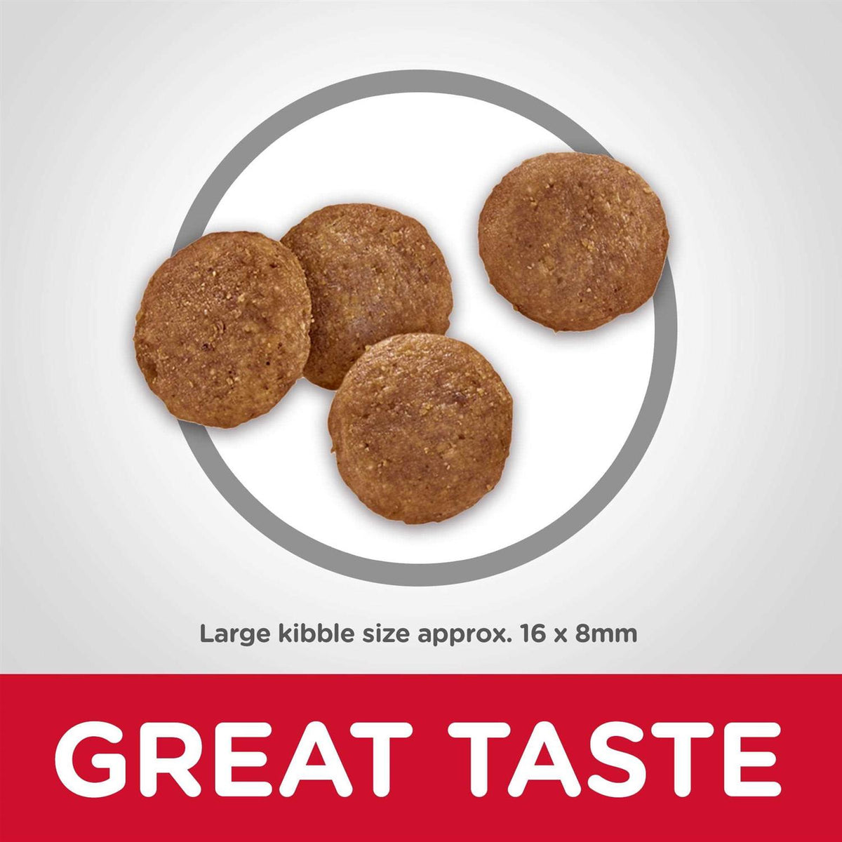 Adult Chicken & Barley Recipe Large Breed Dry Dog Food W263