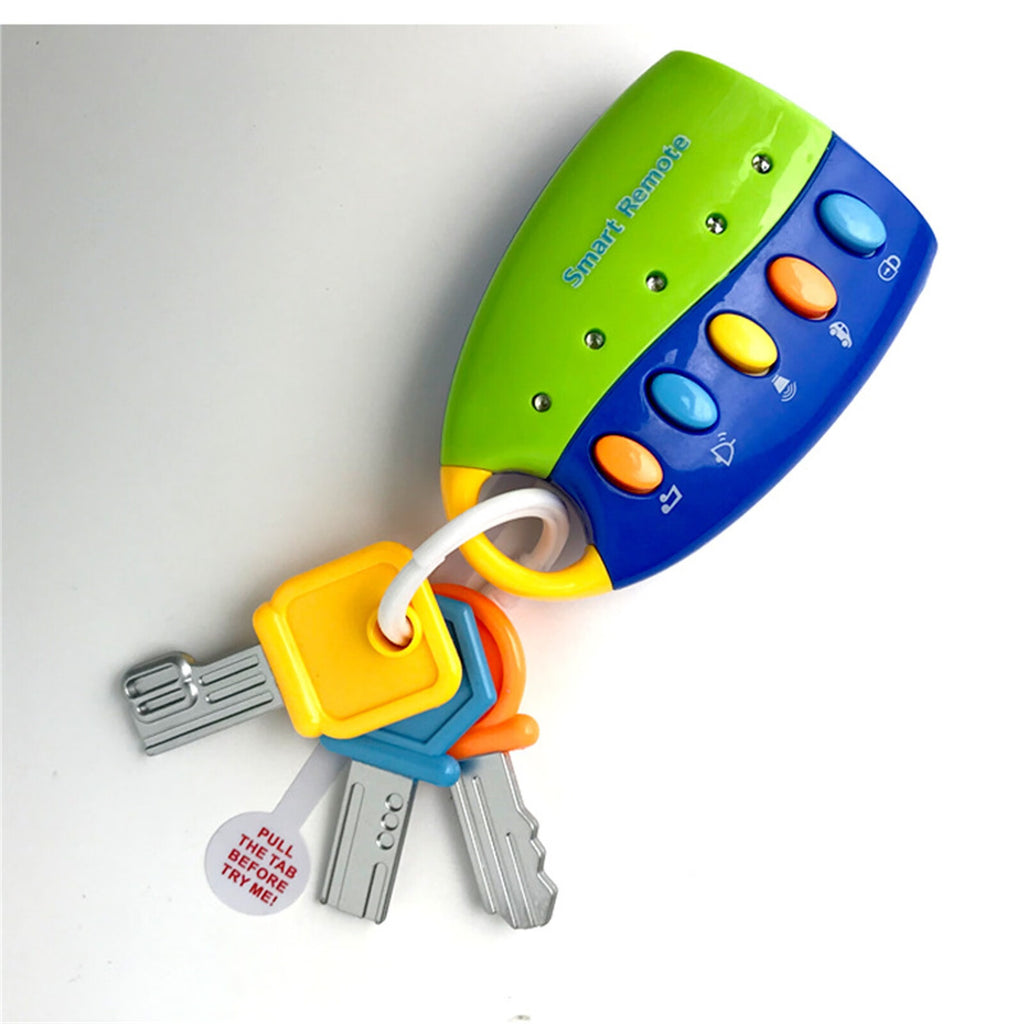 FunKeys Toy Keys For Toddlers And Babies With Light And Sounds A193