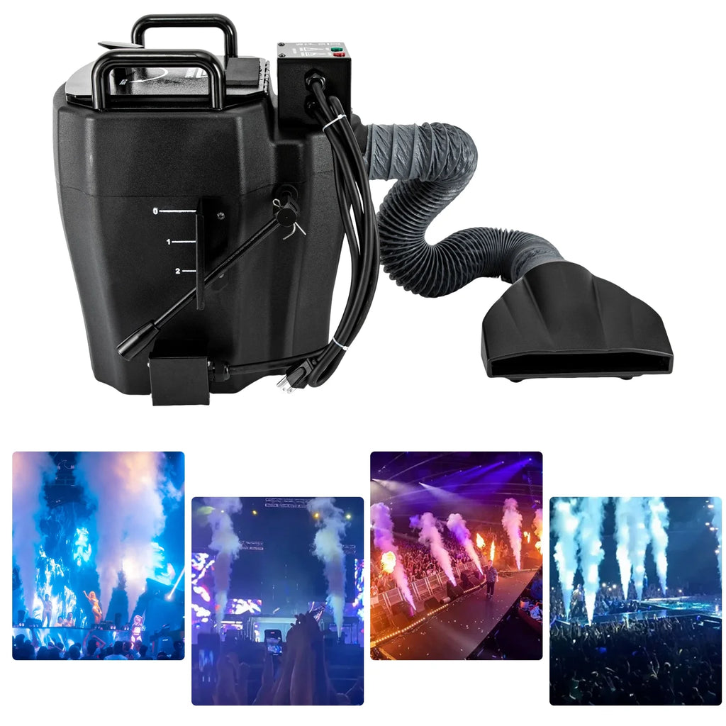 Black Dry Ice Machine F739