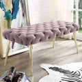 Velvet Bench U76686