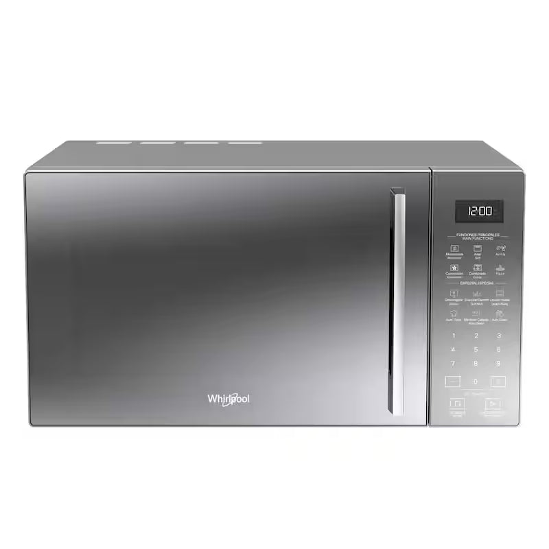 Electric Built-In Microwave in Silver with Mirror Finish N5473