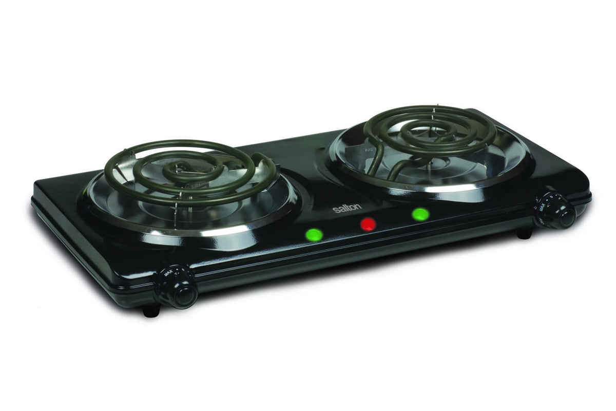 Portable Double Burner Cooktop L763