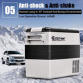 52 Liters Portable Car Cooler Refrigerator N897