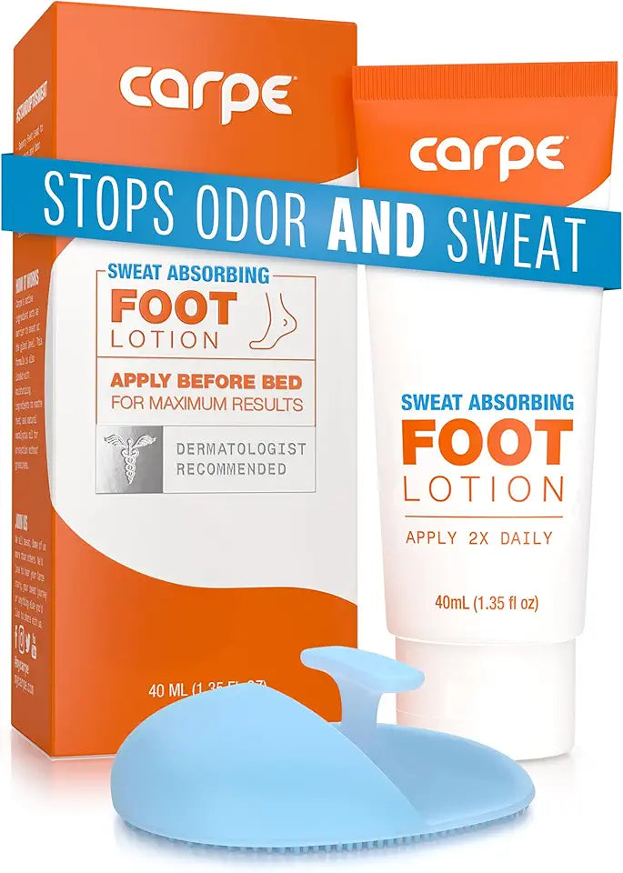 Antiperspirant Foot Lotion with Applicator N9283