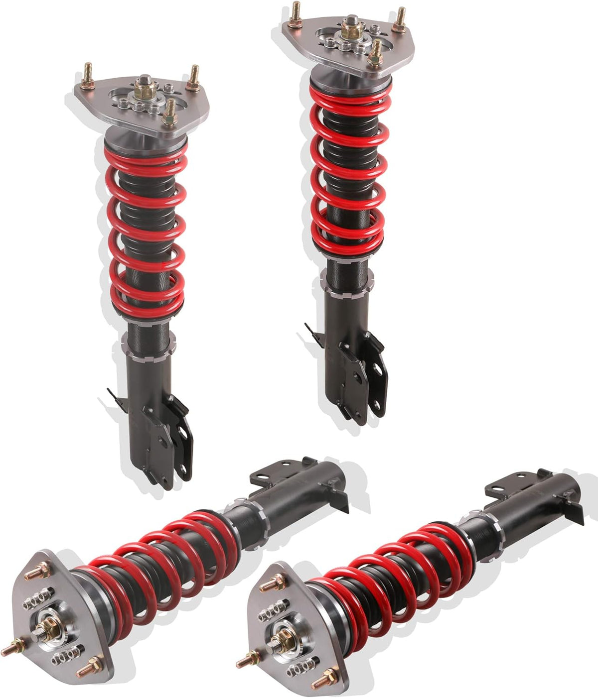 Coilovers Shock Absorbers Suspensions Struts for Subaru Impreza WRX 2002-2007 STI 2004 Forester 2003-2008 Legacy 1994-1998 R74147