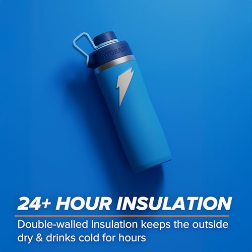 22oz Stainless Steel Water Bottle I865175