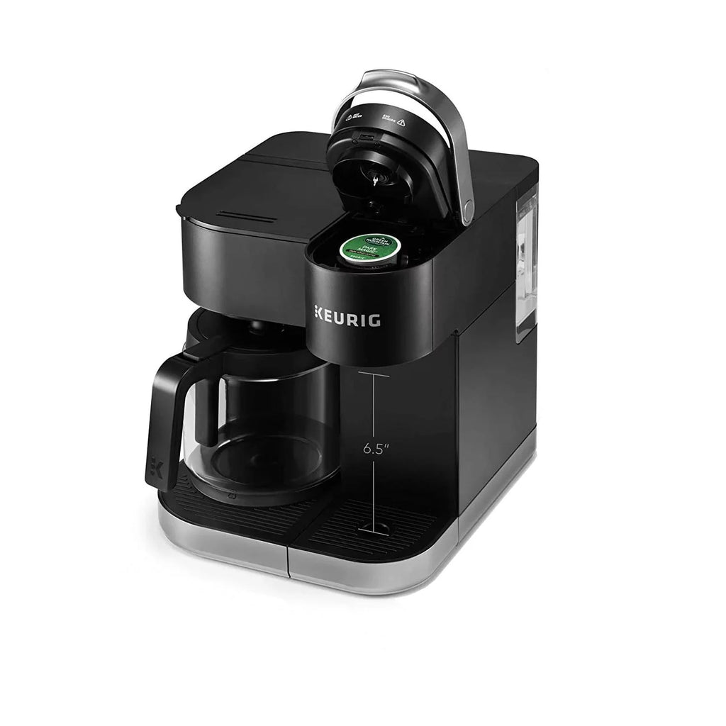 Single Serve and Carafe Coffee Maker N5557
