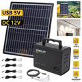 Portable Power Station Kit with 4 Bulbs B8777