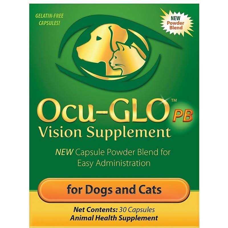 Powder Blend Vision Supplement for Dogs N79031