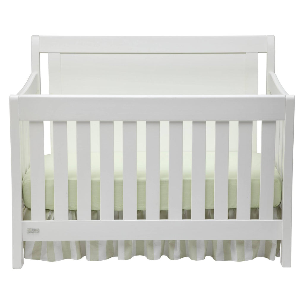 White Ambiance Crib U188