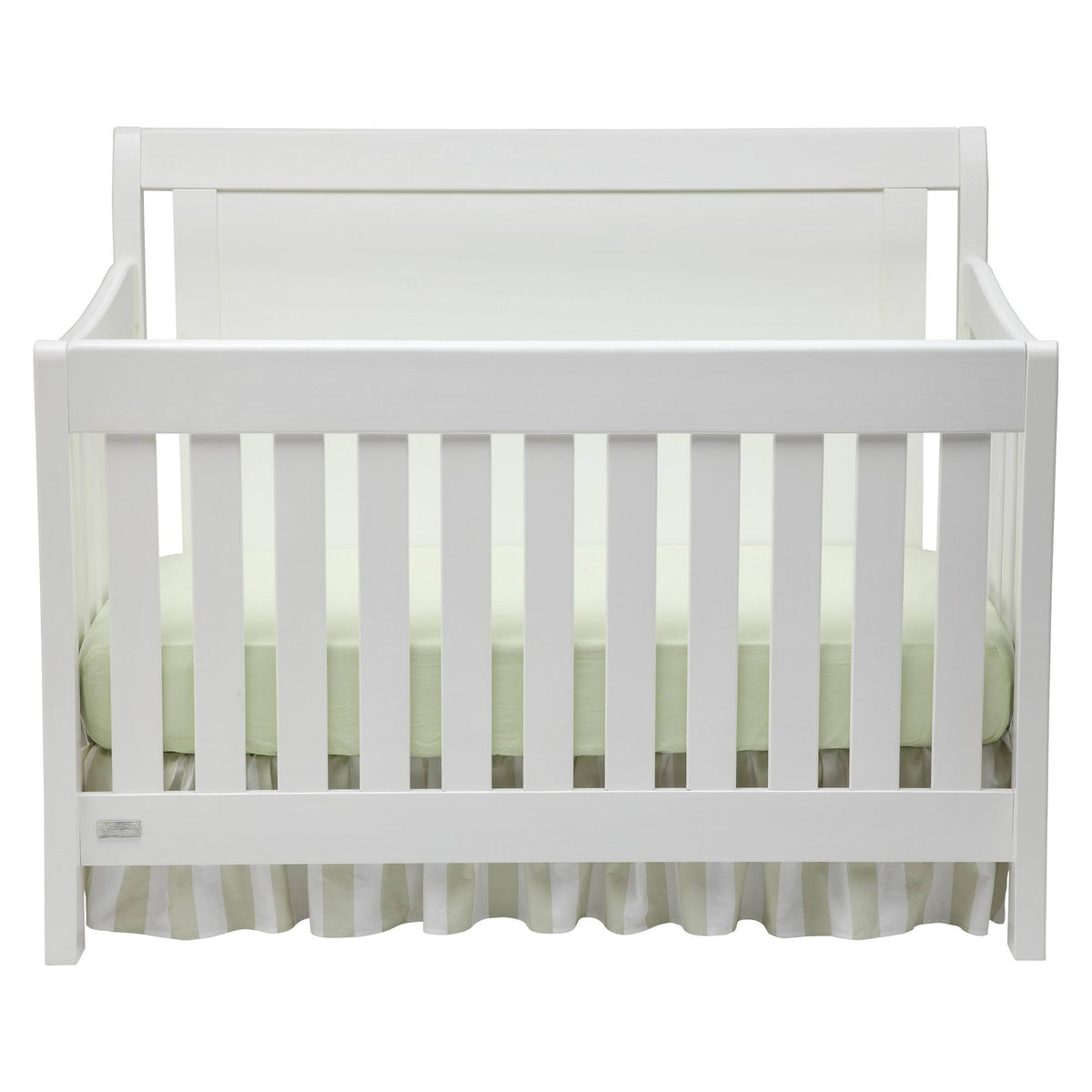 White Ambiance Crib U188