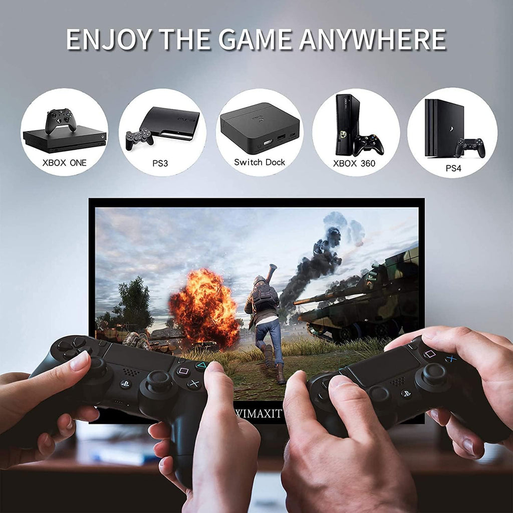 14inch Portable Touch Monitor 1920x1080 FHD External Display with Mini HDMI Input/USB-C Port/3.5mm Audio Out/Cover Stand B677
