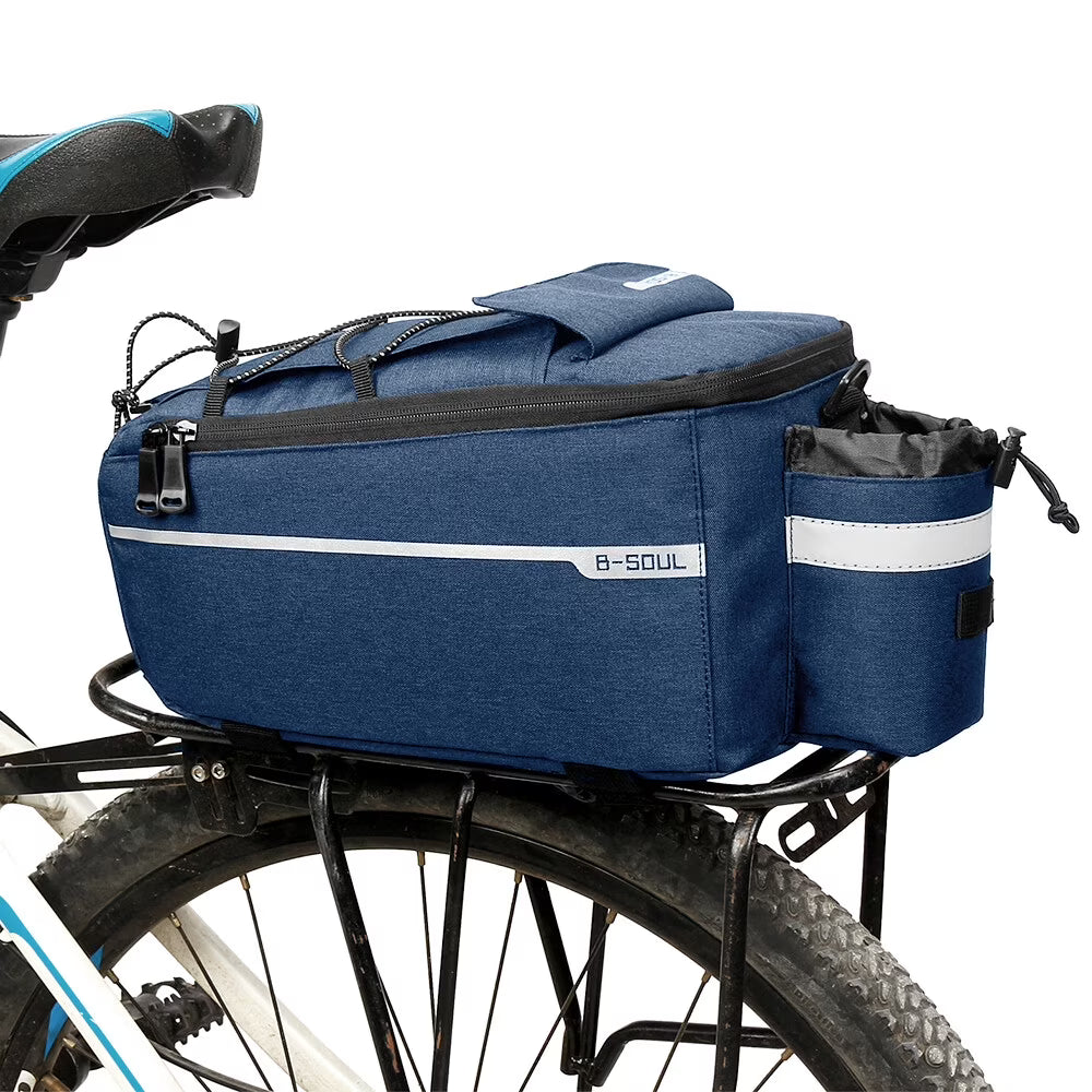 Bike Pannier with Holes Reflective Insulated Trunk Bag N971