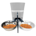 2-Pet Meal Splitter with Bowl Q2040