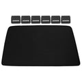 Black Foldable Sunroof Cover Net for Tesla Model X A42814