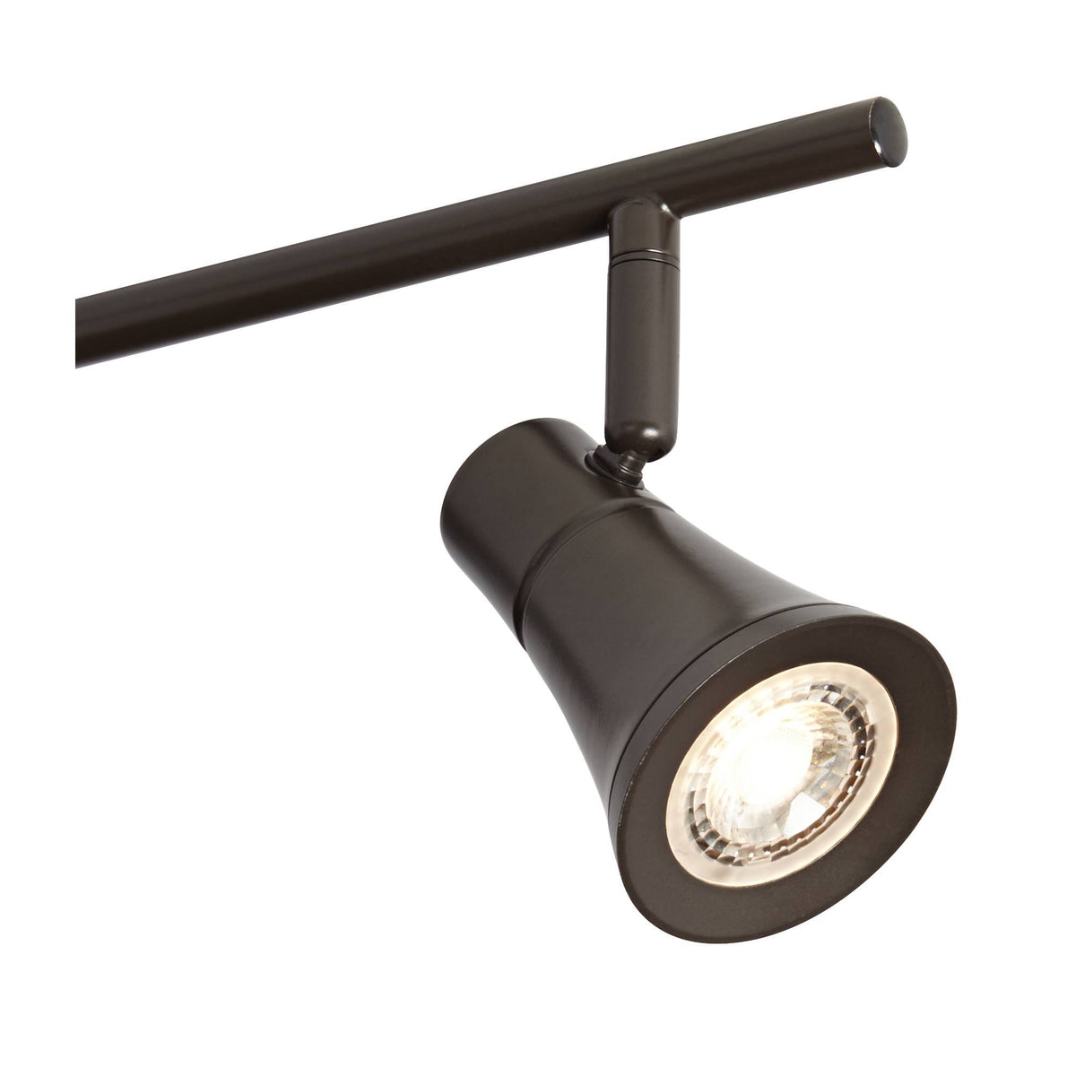 Bronze 4-Light LED Track Fixture X4414