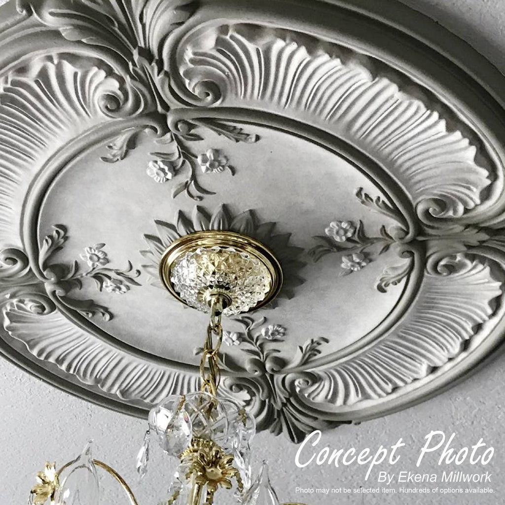 Pearl Ceiling Medallion Q848