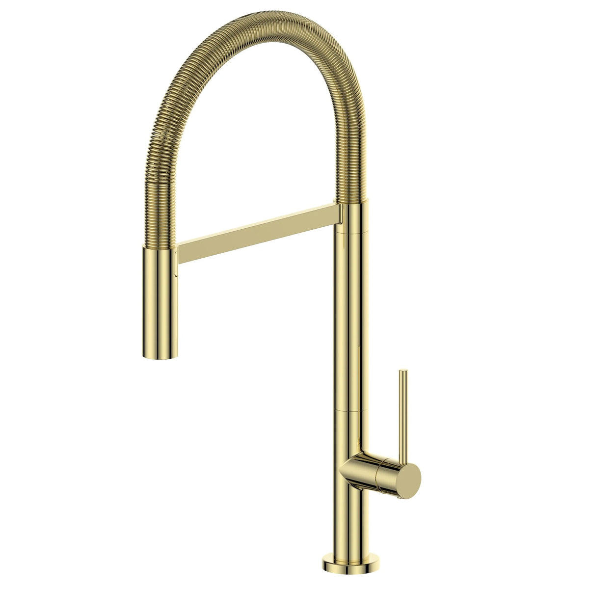 Polished Gold Kitchen Faucet Z138