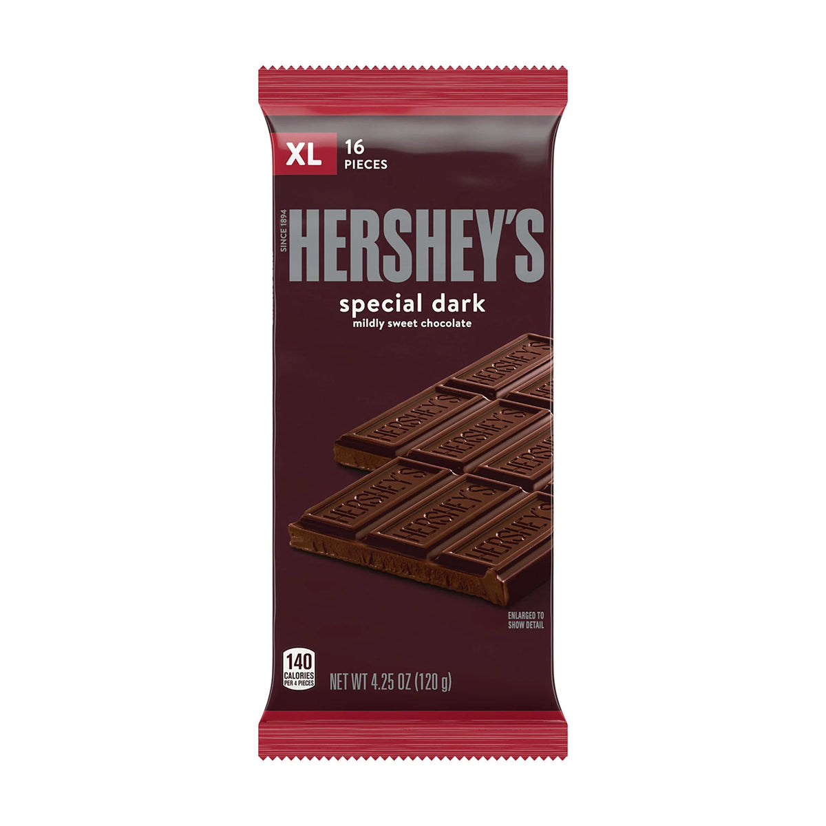 4.25 Oz Dark Chocolate Candy Bulk Pack (12 Count) O694854