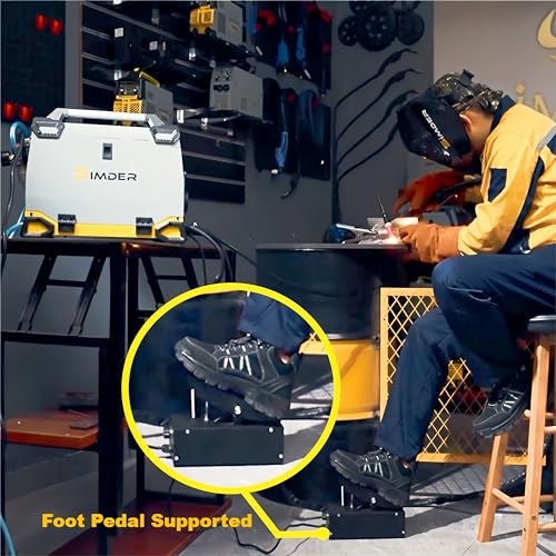 Aluminum MIG Welder Pulse MIG/MAG/HF TIG/Stick/Pilot ARC Plasma Cutter 200A Welding Machine 10 in 1 Welder Cutter Combo M8831