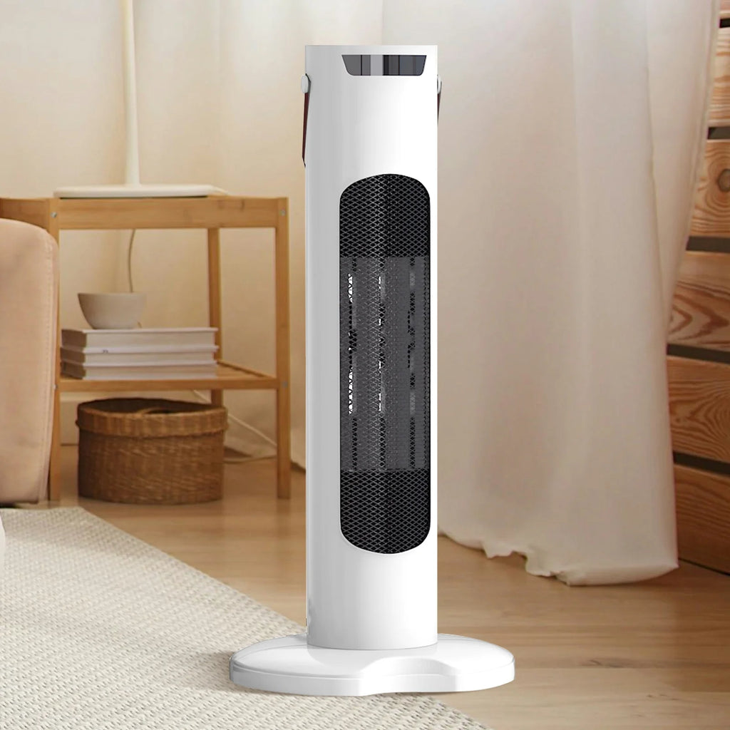 White 2000W Ceramic Tower Space Heater N7027