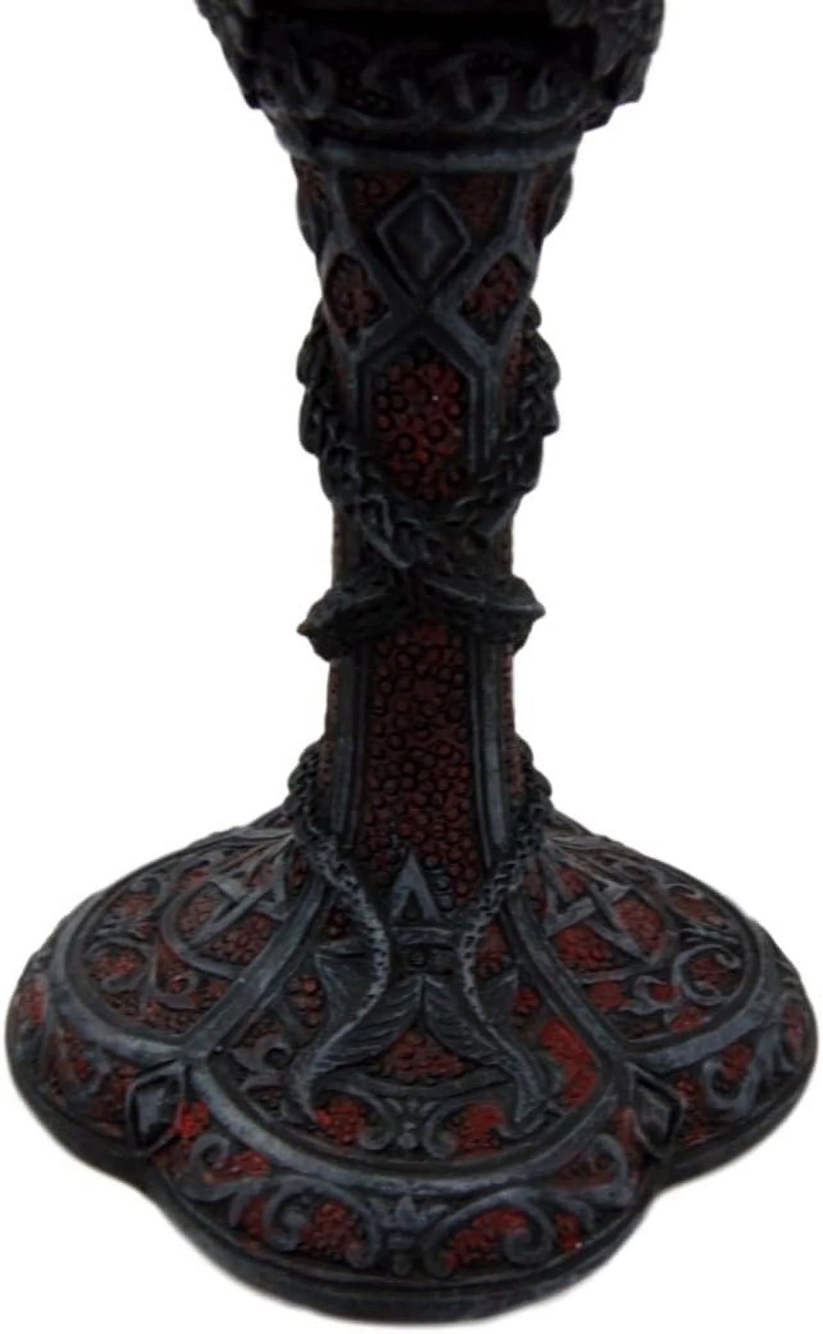 Dual Dragon Heart Wine Goblet Chalice K74832