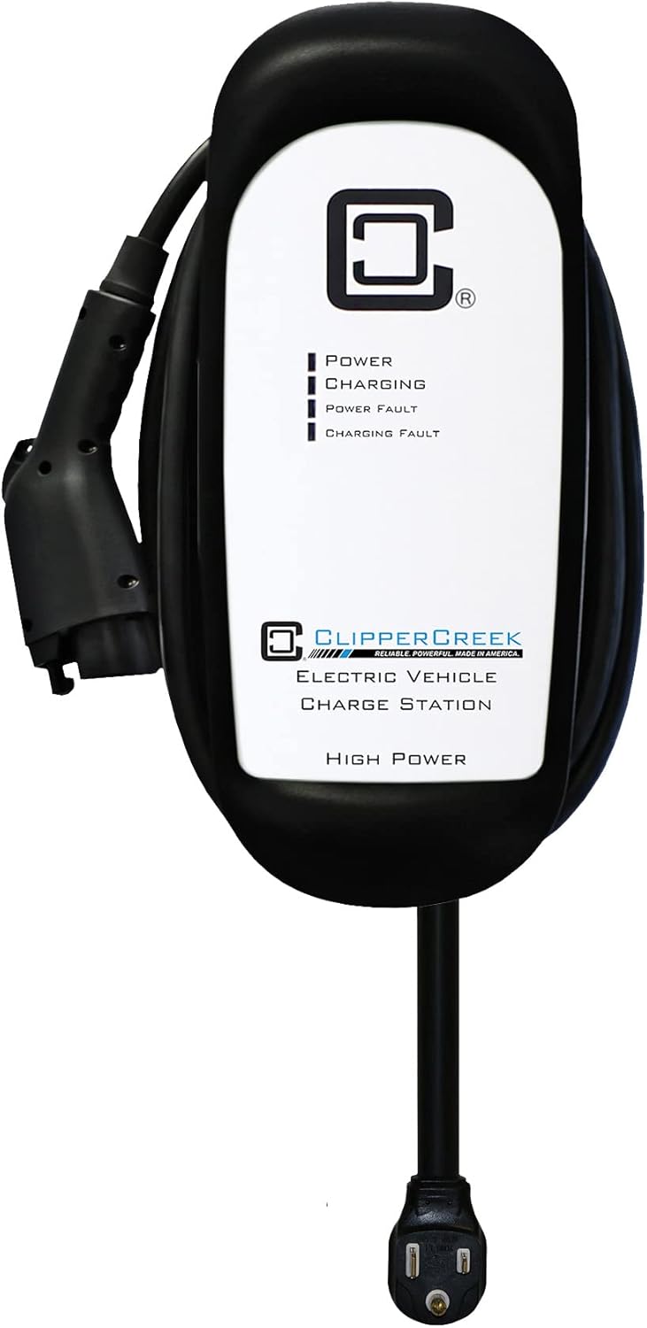 32 Amps Level 2 240 Volts EV Charger Hardwired 25 feet Cable W864