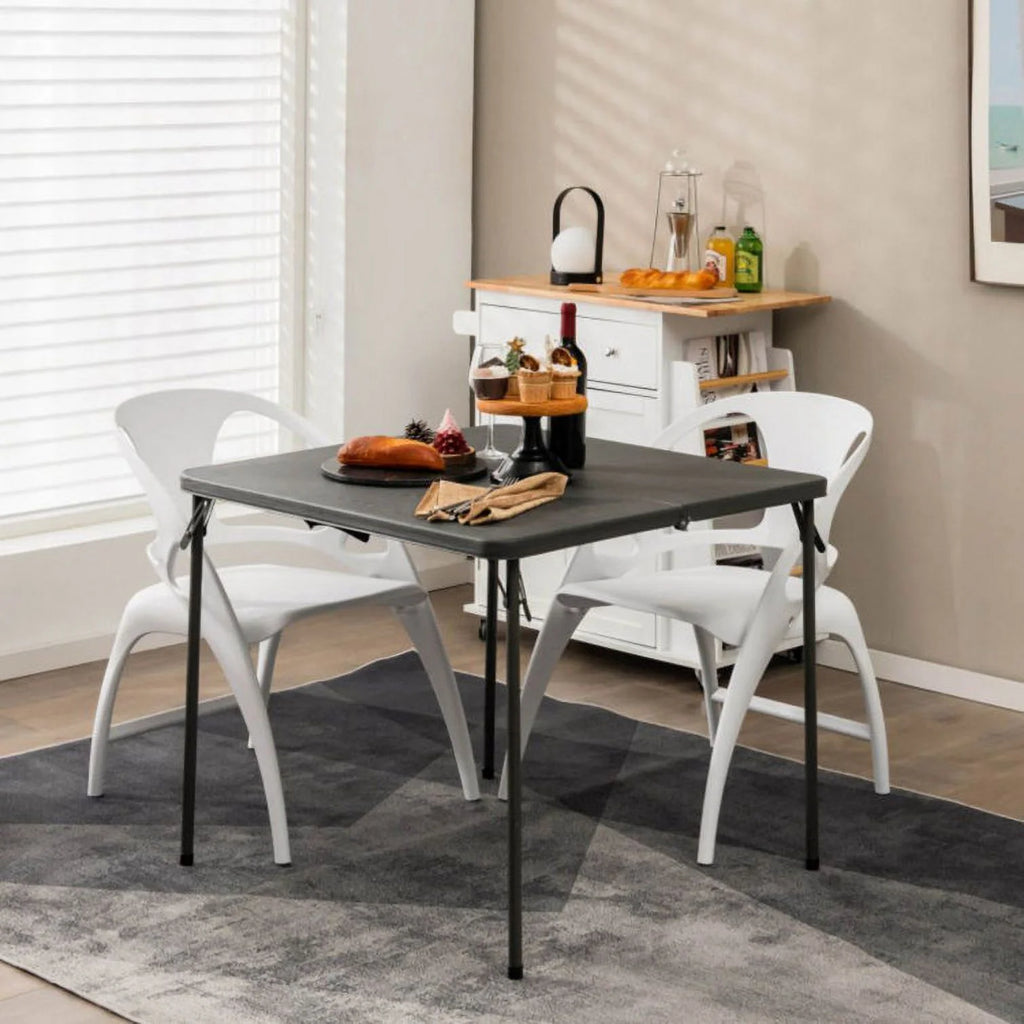 34" Portable Folding Card Table B394423