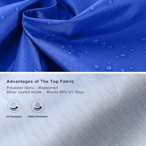 Black 10x10 Pop Up Canopy Top F877672