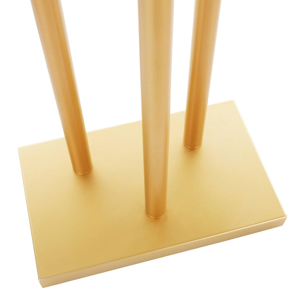 Gold Metal Floor Lamp S3870