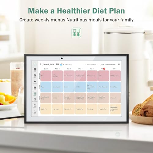 10.1 Inch WiFi Smart Digital Calendar O335