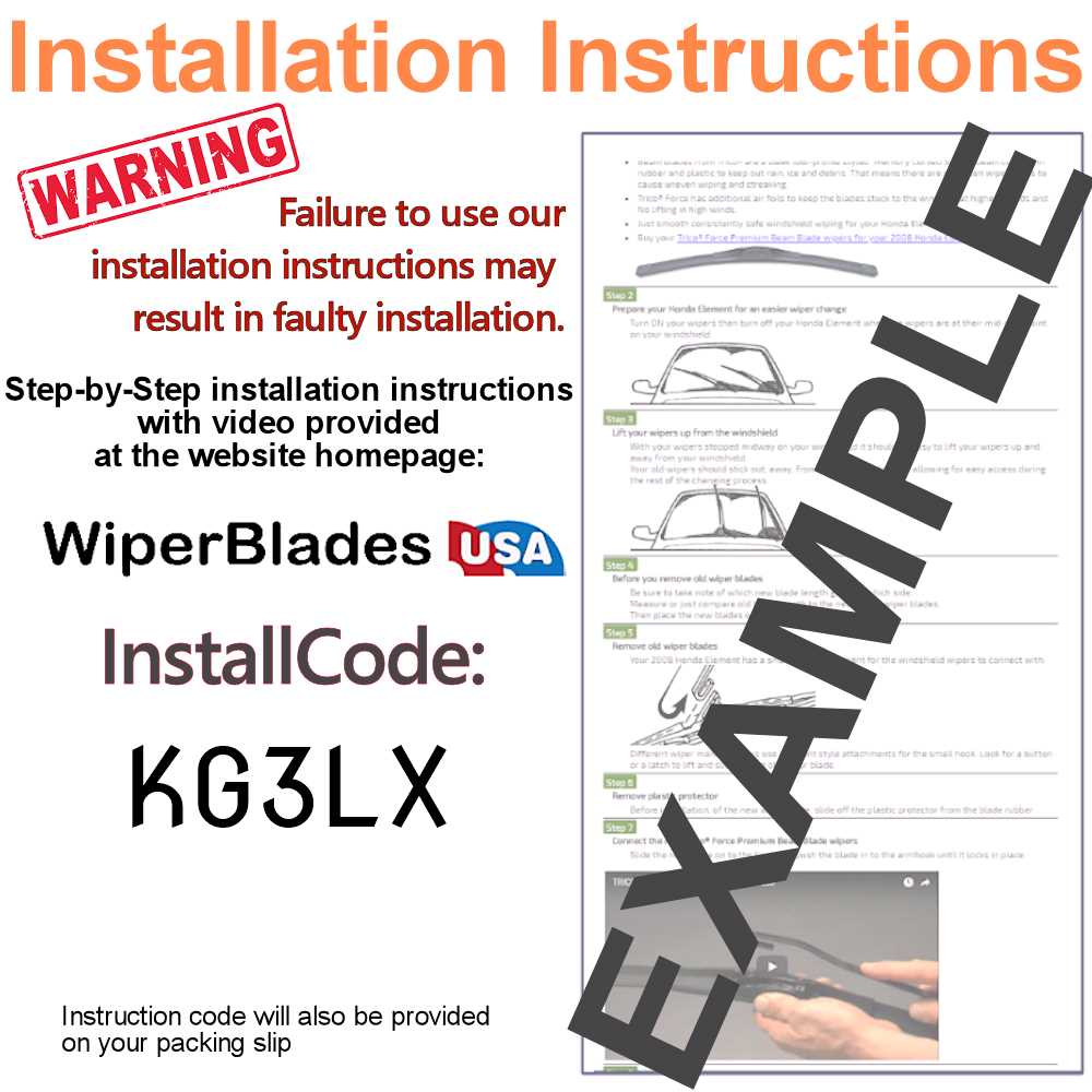 Set of 2 Beam Wiper Blades F43203