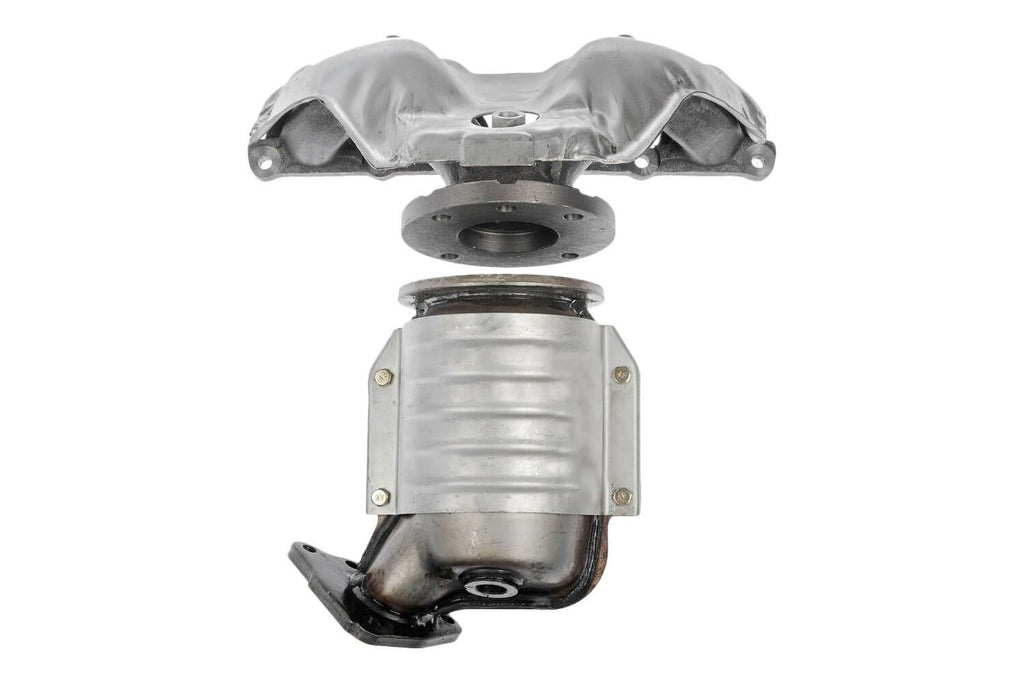 Catalytic Converter with Integrated Exhaust Manifold Z81453