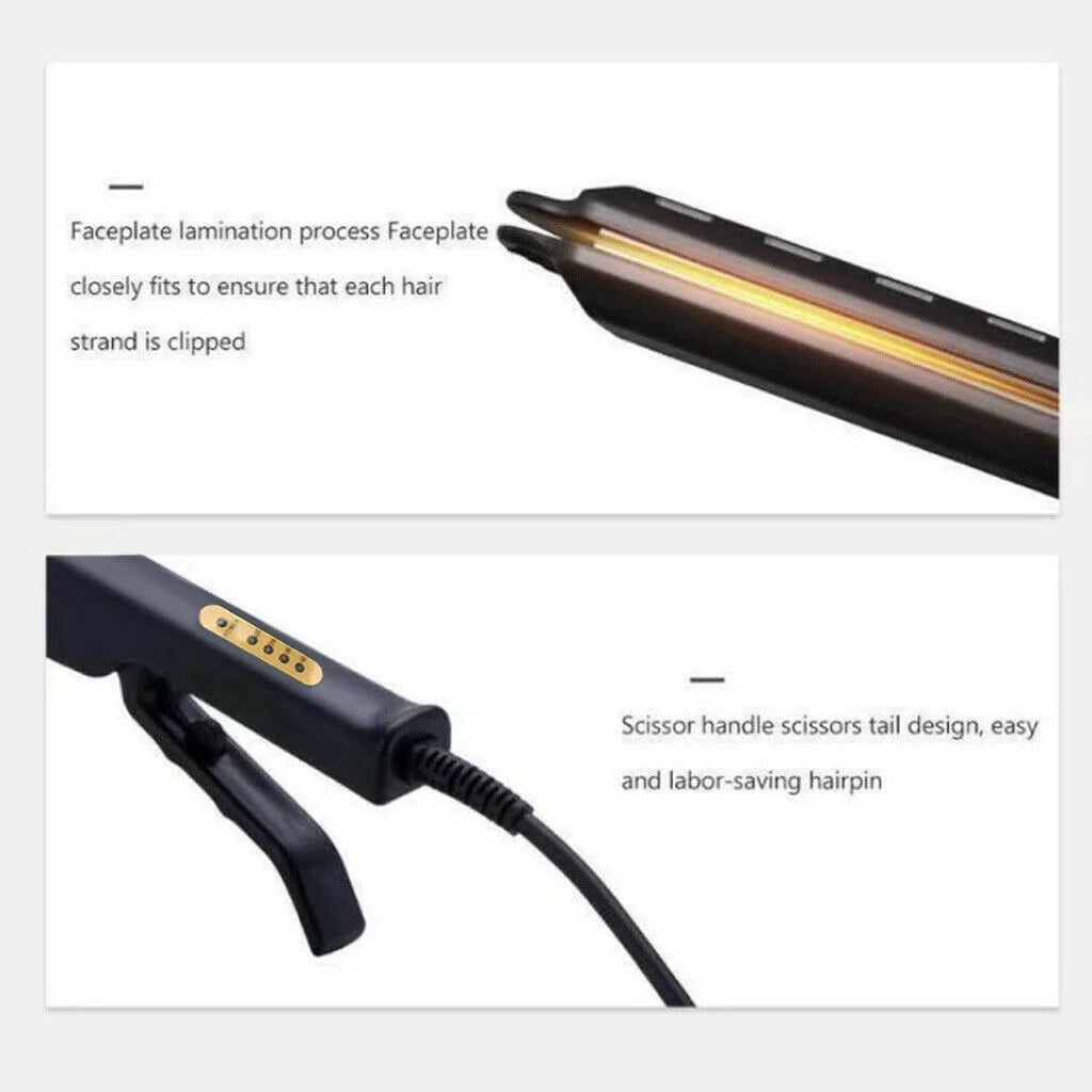 Ceramic Tourmaline Ionic Flat Iron P8215