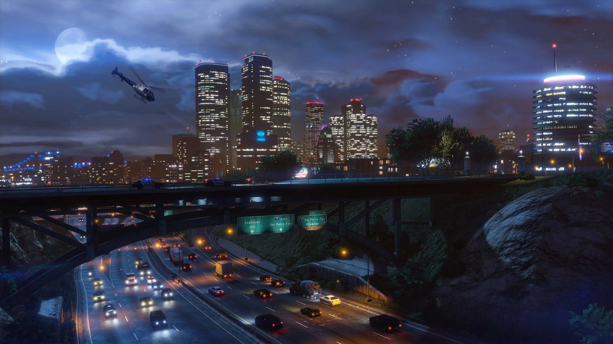Grand Theft Auto V PlayStation 5 R912564