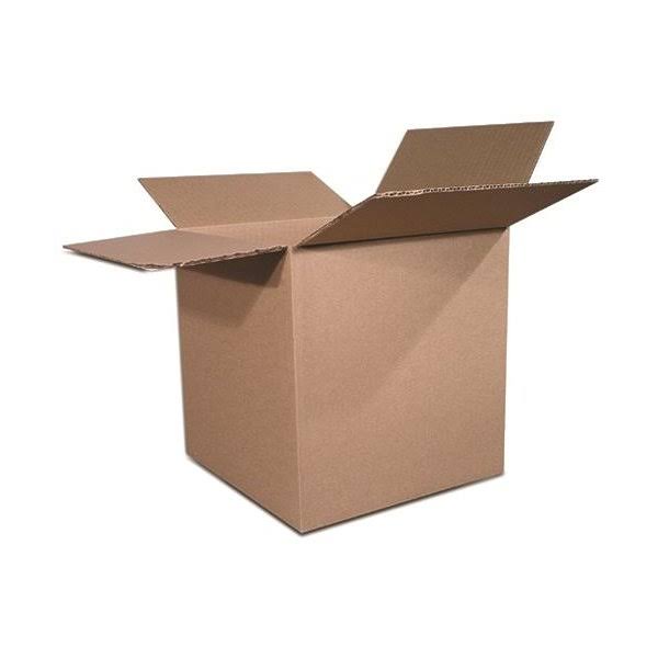 24 x 18 x 18 Inches Multi-Depth 16,14,12,10-Inch Shipping Boxes, 20-Count I2859