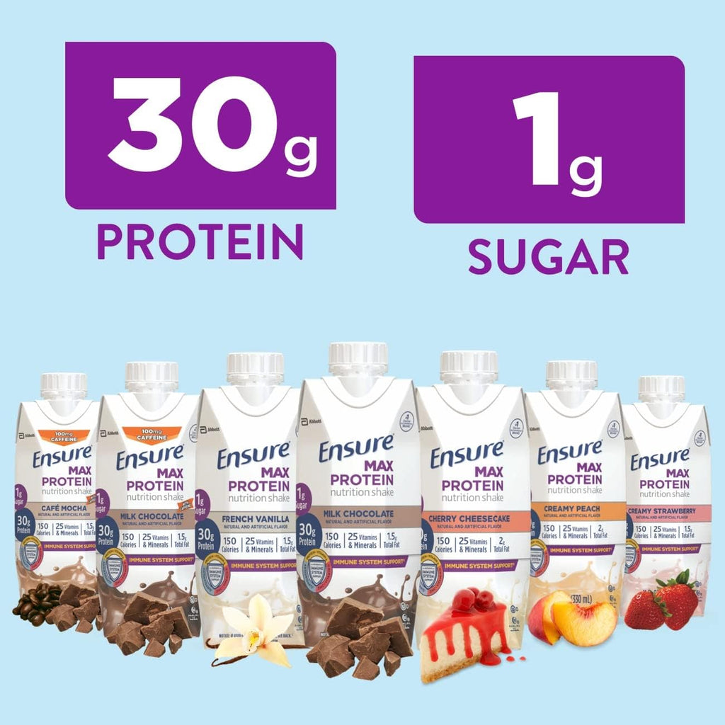 Variety Pack 30g Protein High Protein Shake 11 fl oz Pack of 12 E884981