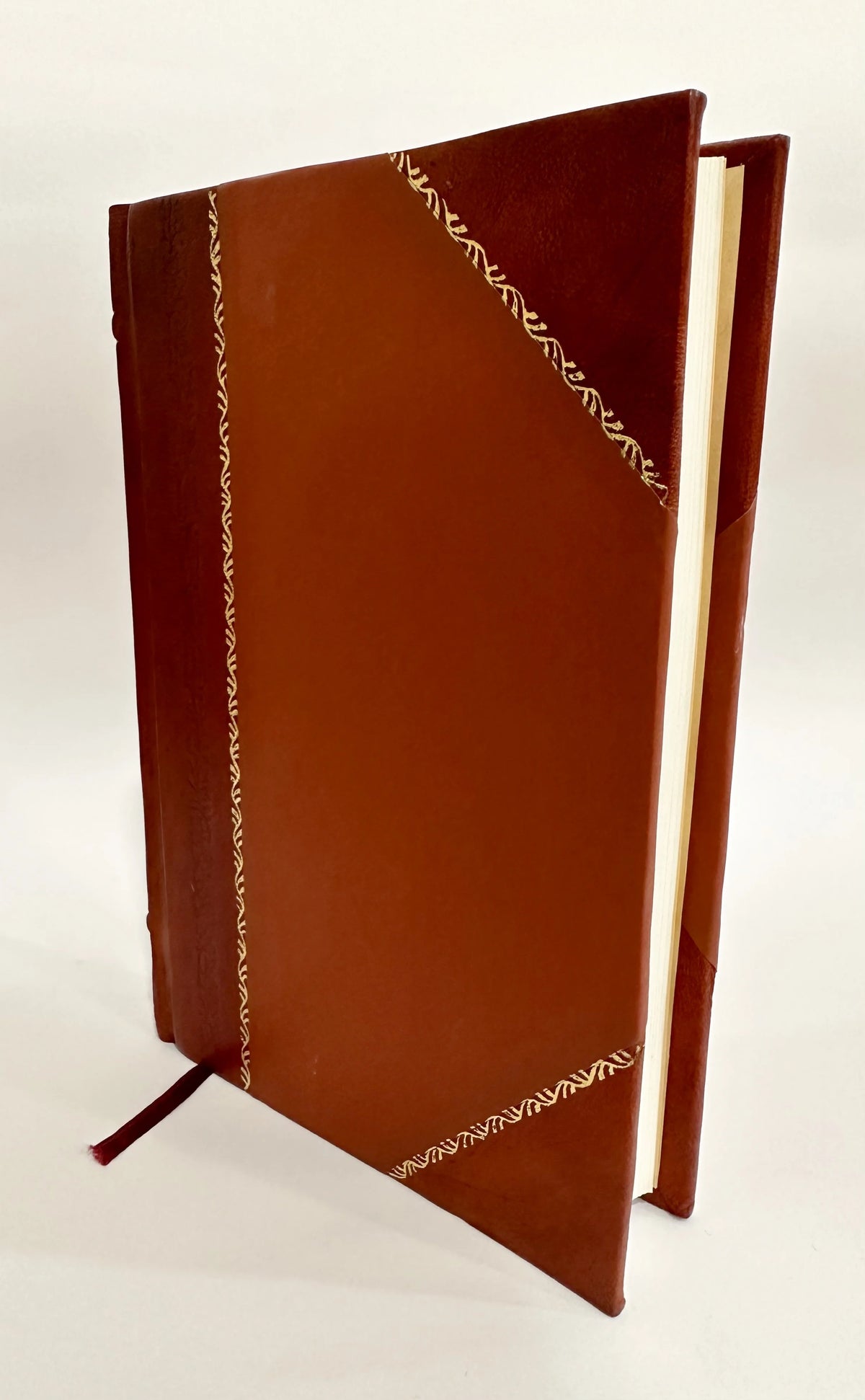 Leather Bound Book B342432