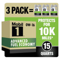 Full Synthetic Motor Oil 0W-16 5 qt 3 Pack J76250