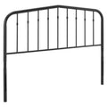 Twin Metal Headboard - Black W12433