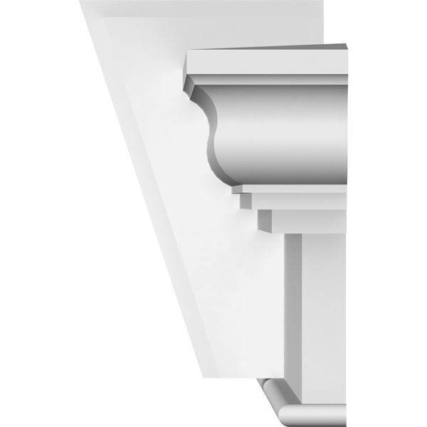 Craftsman Crosshead with Deco Keystone M27622