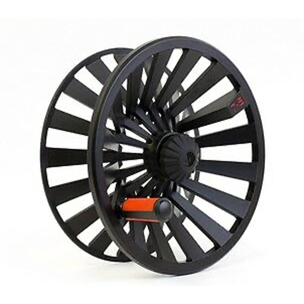 Black Die-Cast Fly Fishing Reel Spool (2 Pack) U950