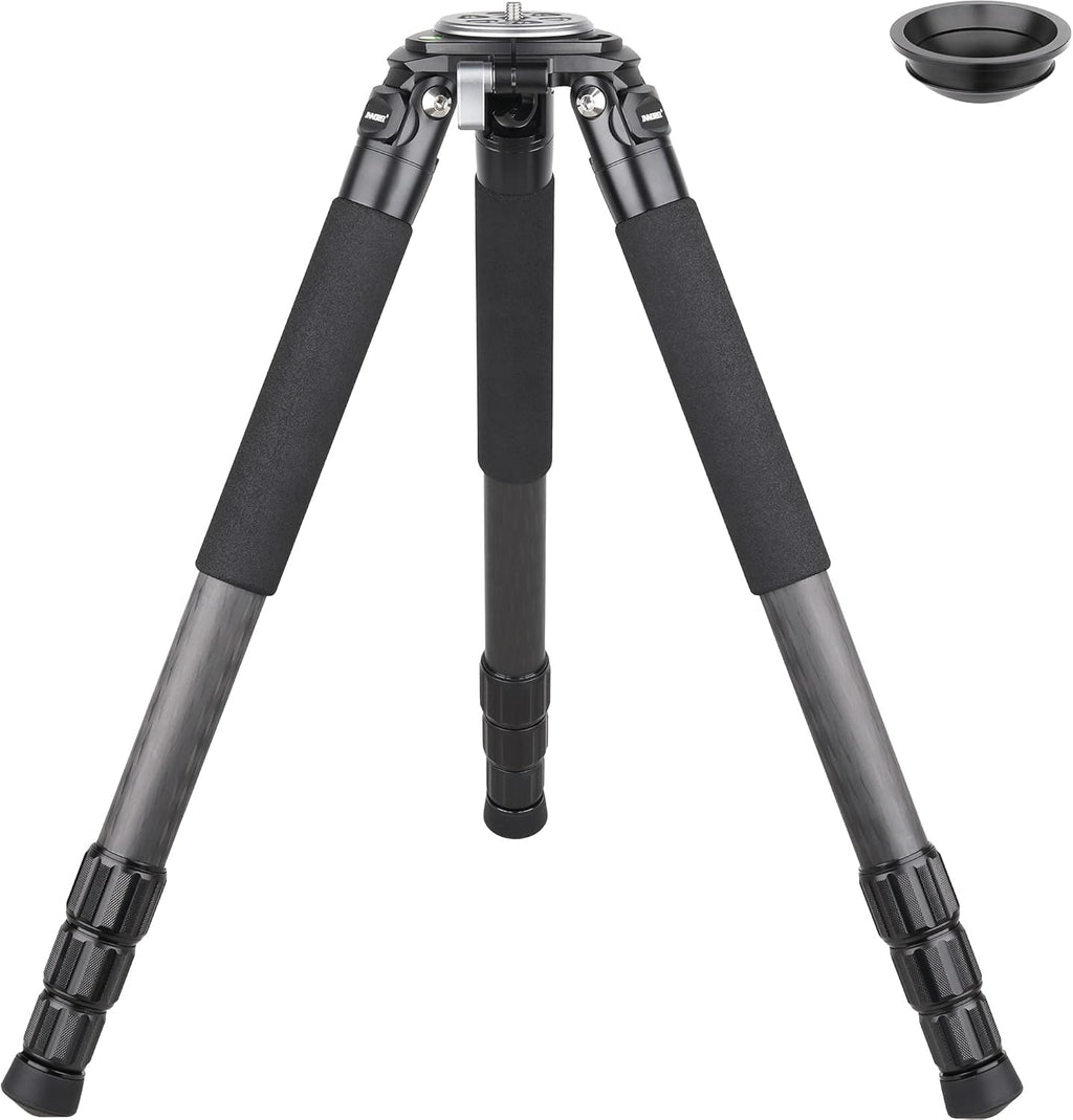 Carbon Fiber Tripod 36mm Tube 77.2lb/35kg Load C61061