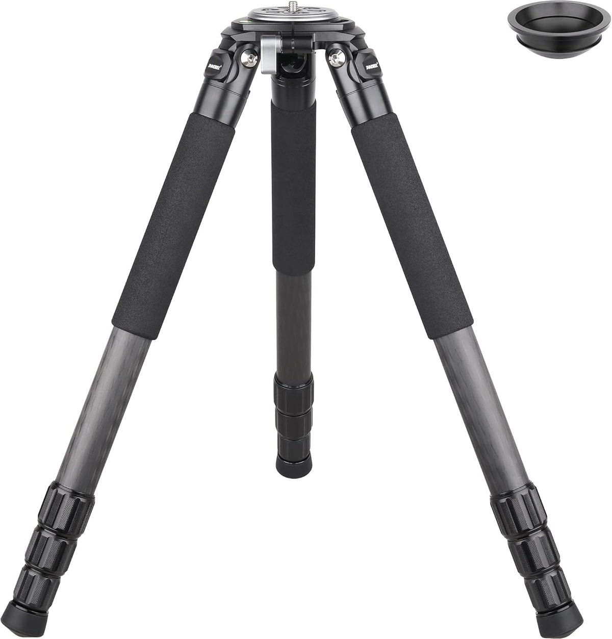 Carbon Fiber Tripod 36mm Tube 77.2lb/35kg Load C61061